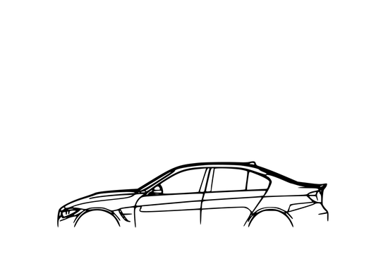 BMW M3 F80 №2