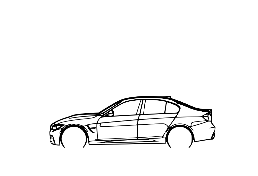 BMW M3 F80 №1
