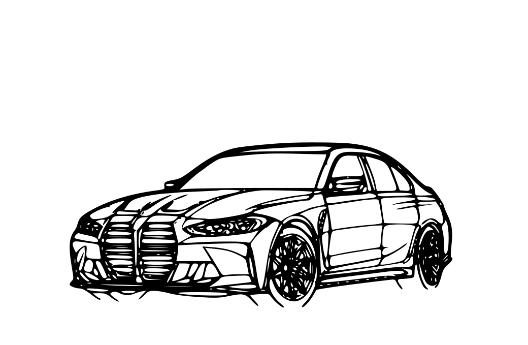 BMW M3 G80 2023