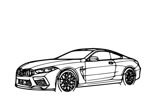 BMW M8 Comp 2022