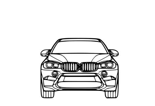 BMW X6M 2017