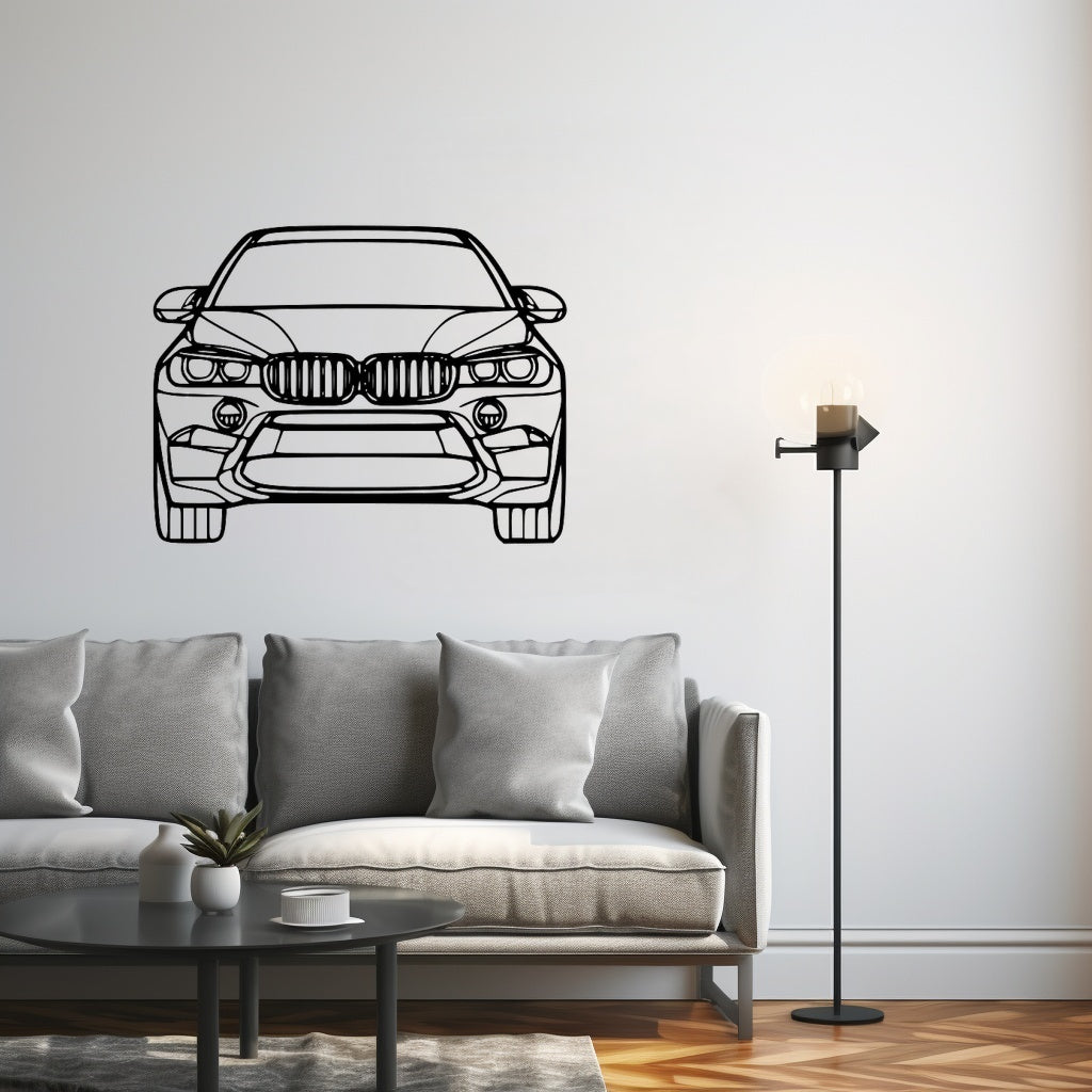 BMW X6M 2017