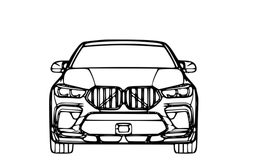 BMW X6M 2022
