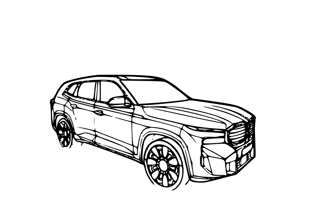 BMW XM 2023
