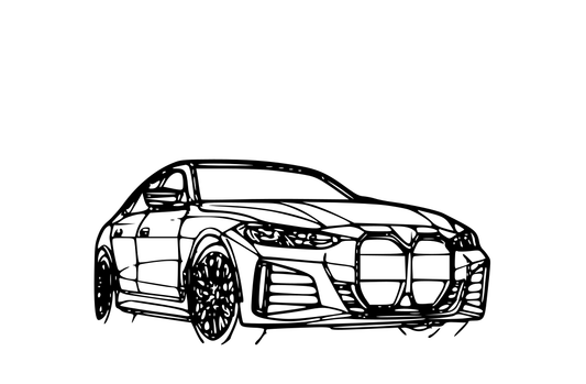 BMW i4 M50 2024