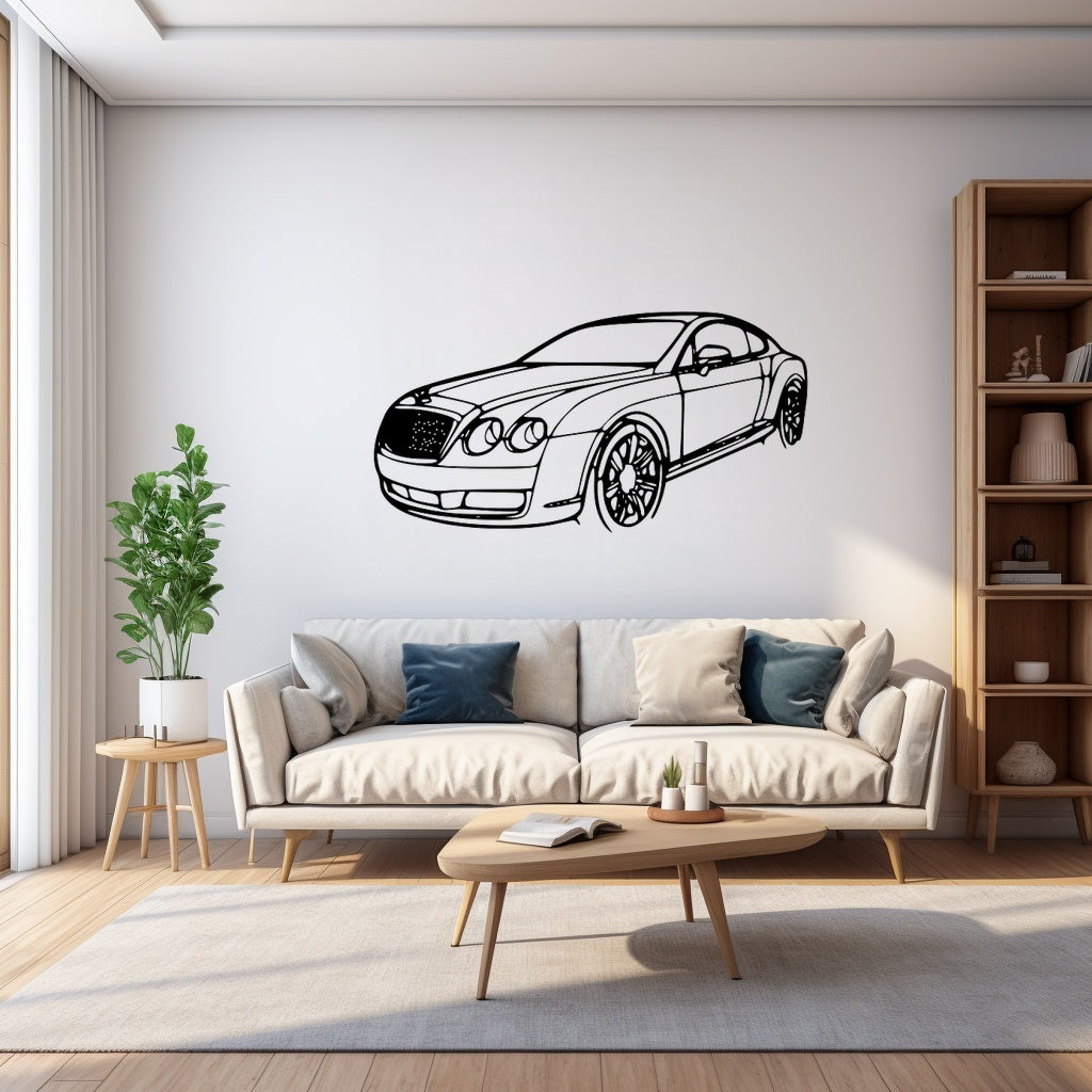 Bentley Continental GT 2007