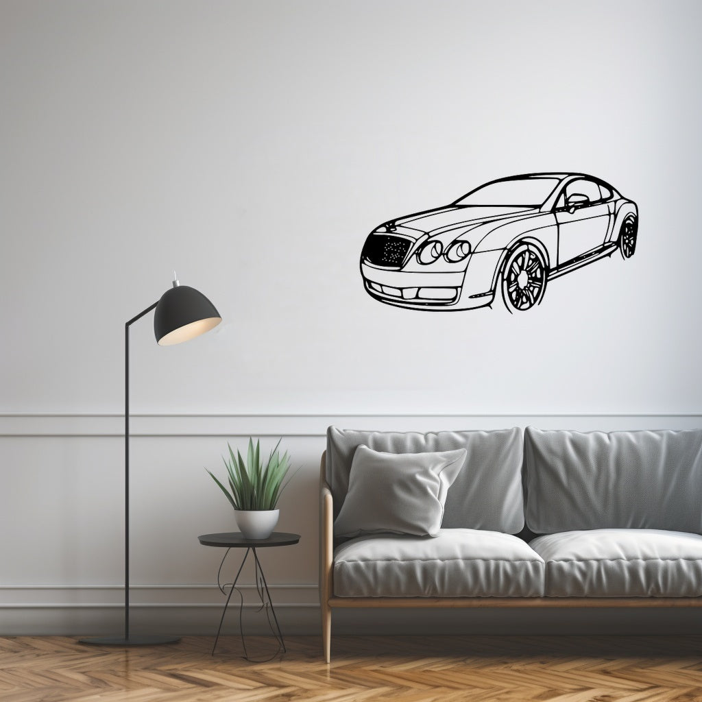 Bentley Continental GT 2007