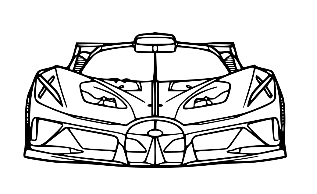 Bugatti Bolide 2020