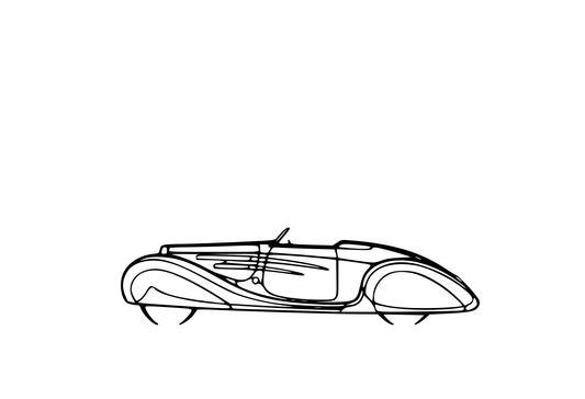 Bugatti Type 57C 1939