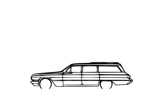 Buick Invicta Station Wagon 1962