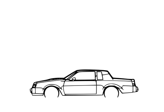 Buick Regal Grand National 1987