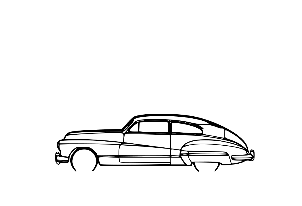 Buick Roadmaster 1948 Detailed