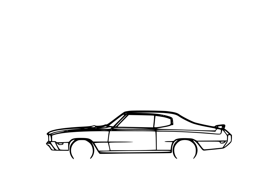 Buick Skylark GSX 1970