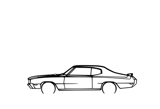 Buick Skylark GSX 1970