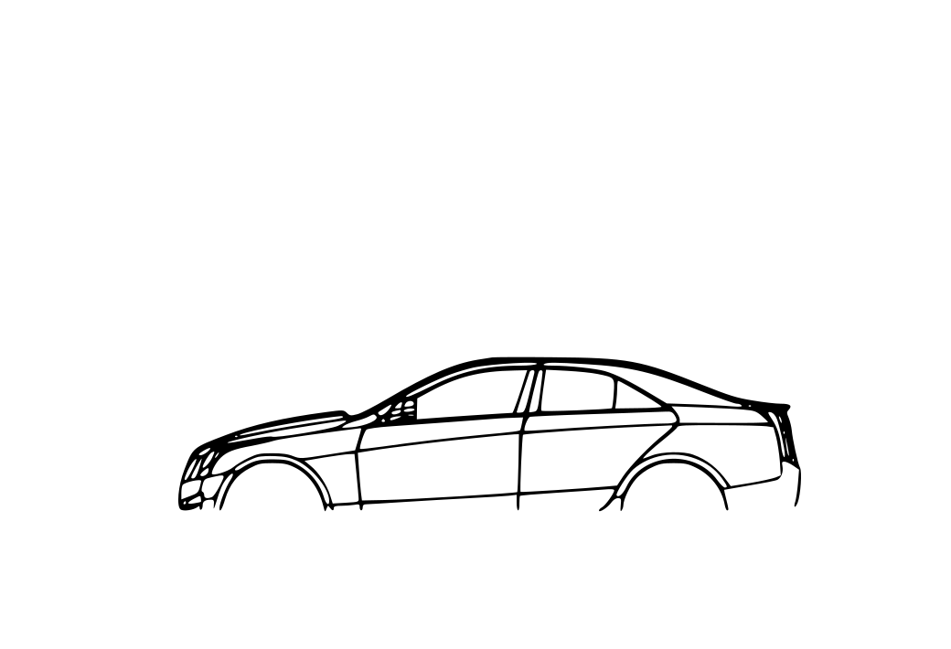 Cadillac ATS V- 2015