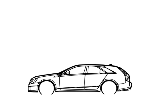Cadillac CTS-V №1