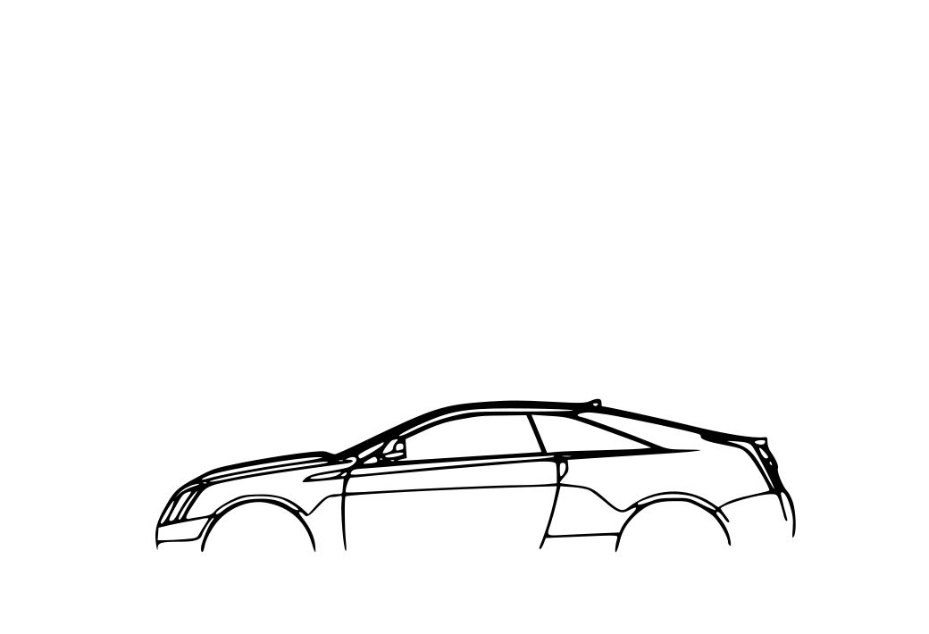 Cadillac CTS-V №2