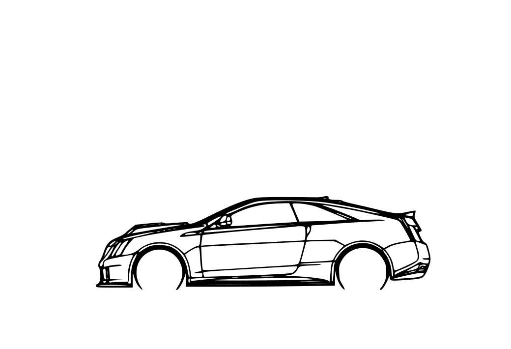 Cadillac CTS-V 2011 №1