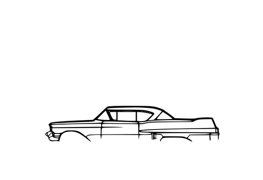 Cadillac Coupe De Ville 1957