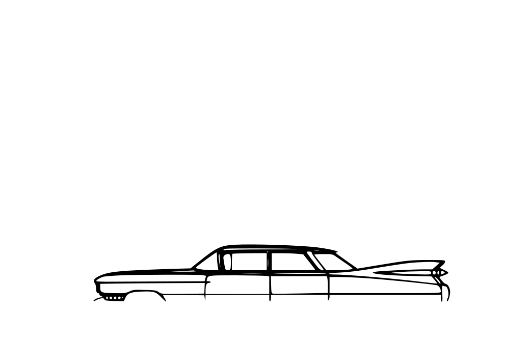 Cadillac De Ville 1959