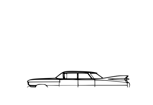 Cadillac De Ville 1959
