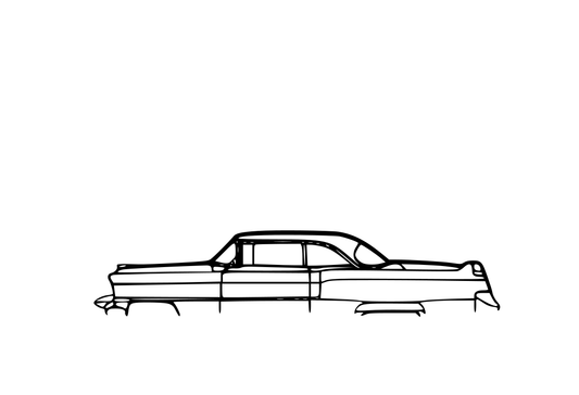 Cadillac De Ville Eldorado 1955