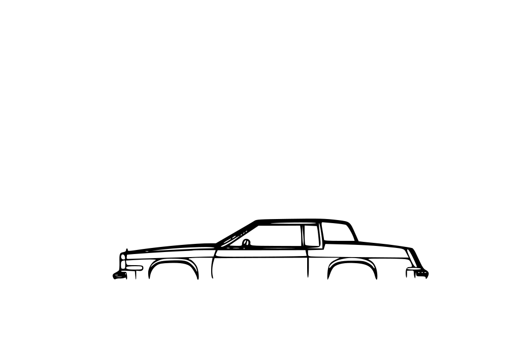 Cadillac Eldorado 1984