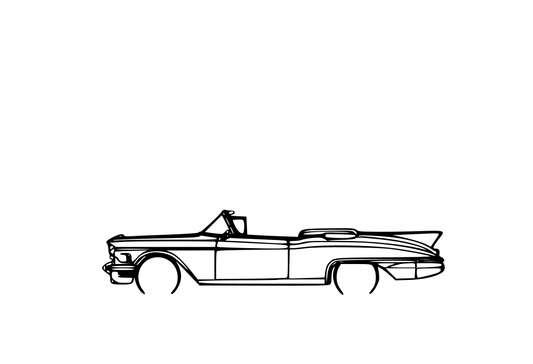 Cadillac Eldorado Biarritz 1958