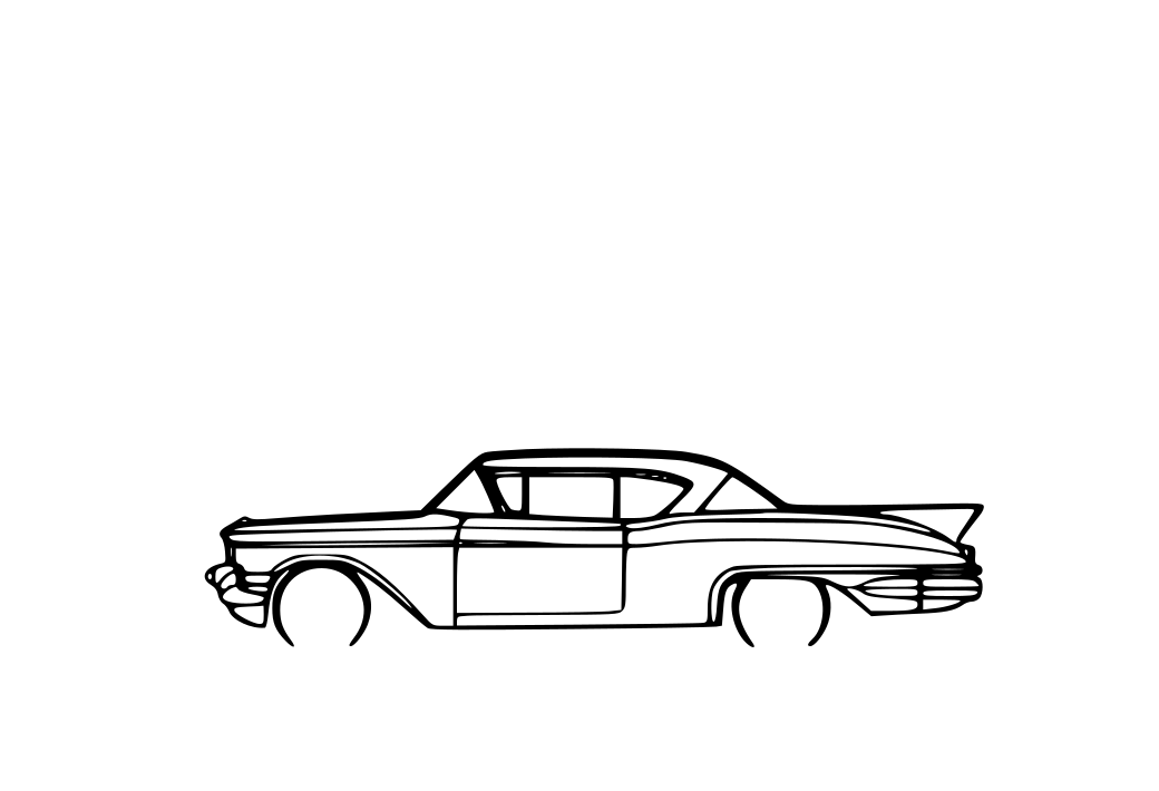 Cadillac Eldorado Seville 1957