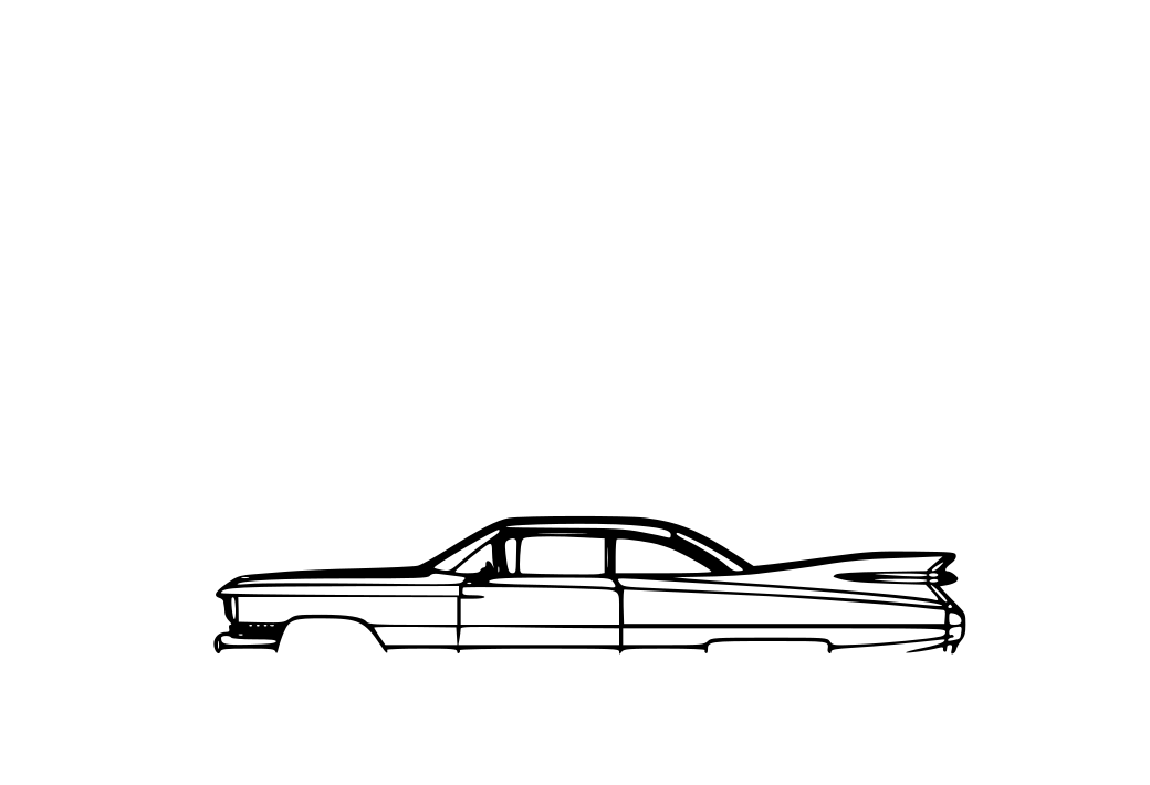 Cadillac Series 62 1959