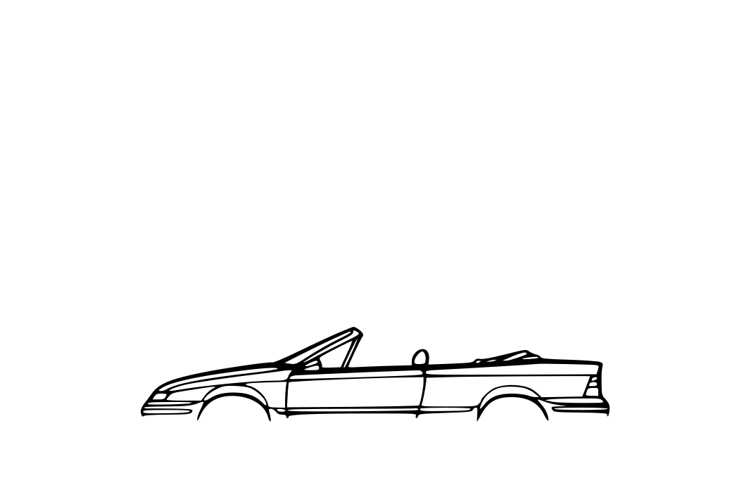 Calibra Cabrio 1992