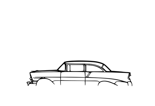 Chevrolet 210 1956