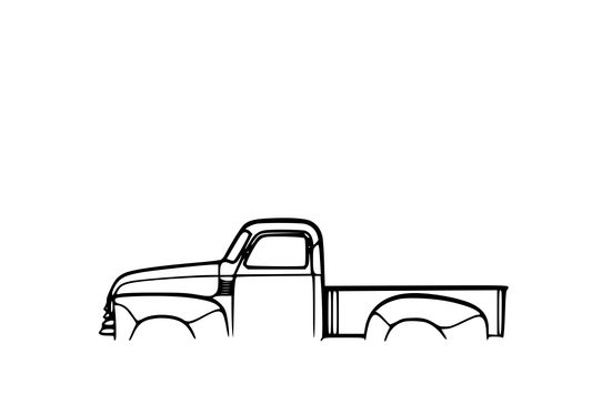 Chevrolet 3100 1948