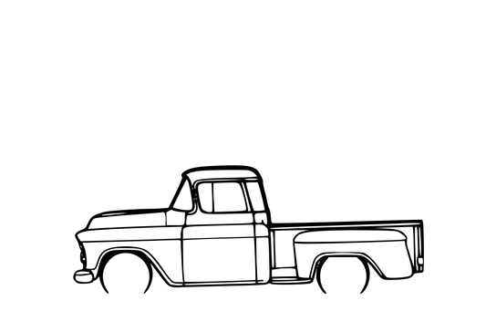 Chevrolet 3100 1957