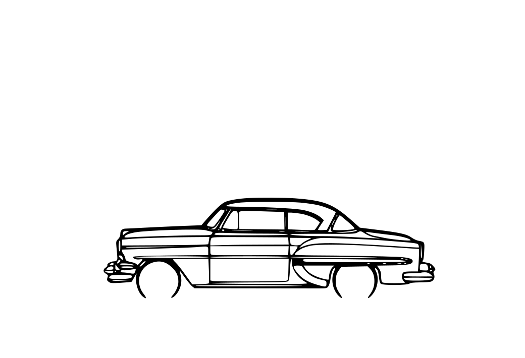 Chevrolet Bel Air 1954