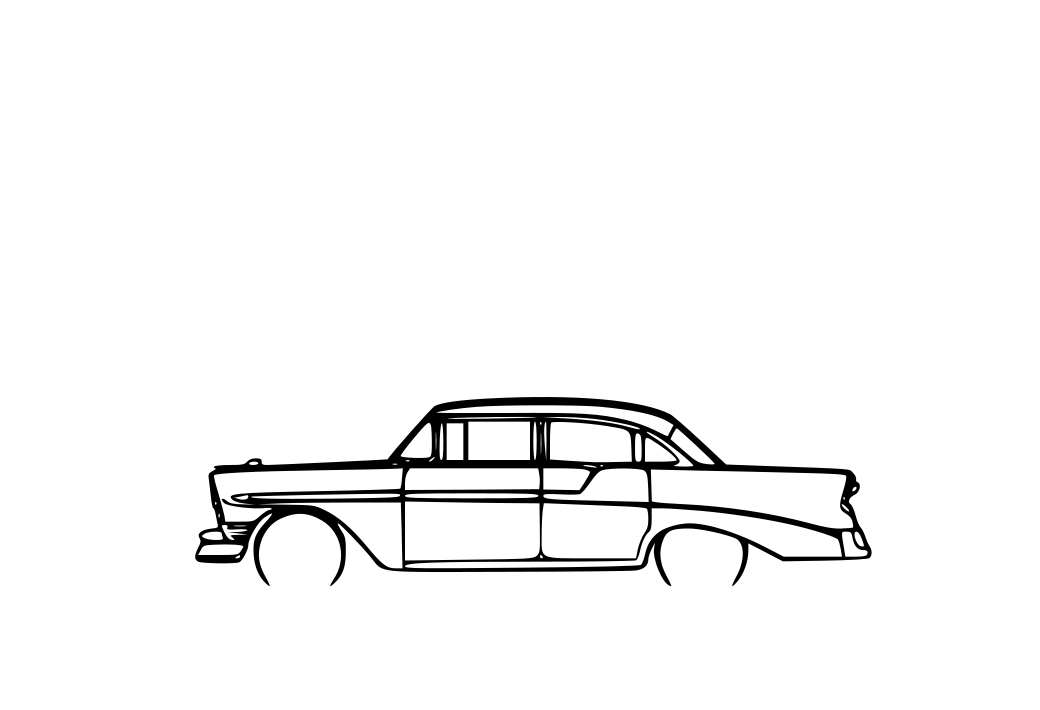 Chevrolet Bel Air 1956