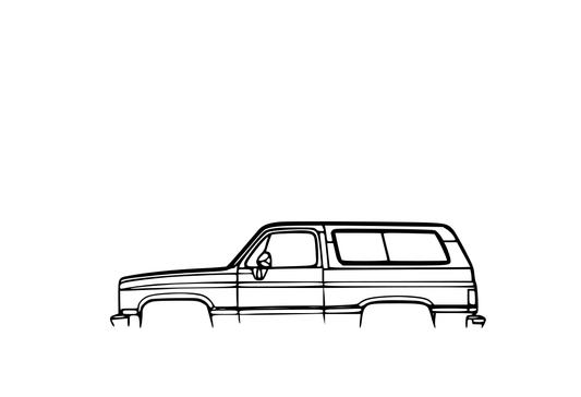 Chevrolet Blazer K5