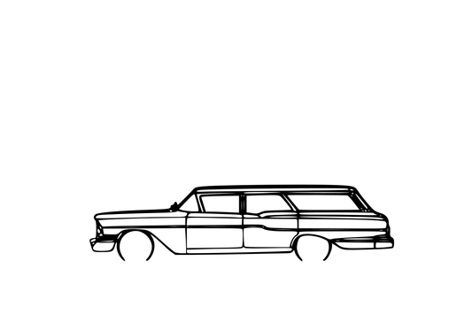 Chevrolet Brookwood 1958