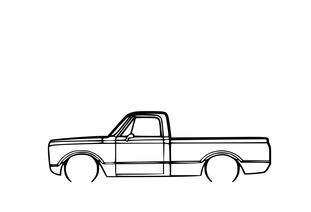 Chevrolet C-10 1971