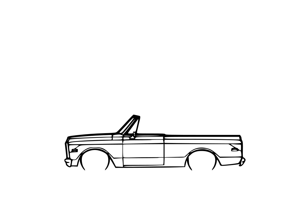Chevrolet C10 Blazer 1972