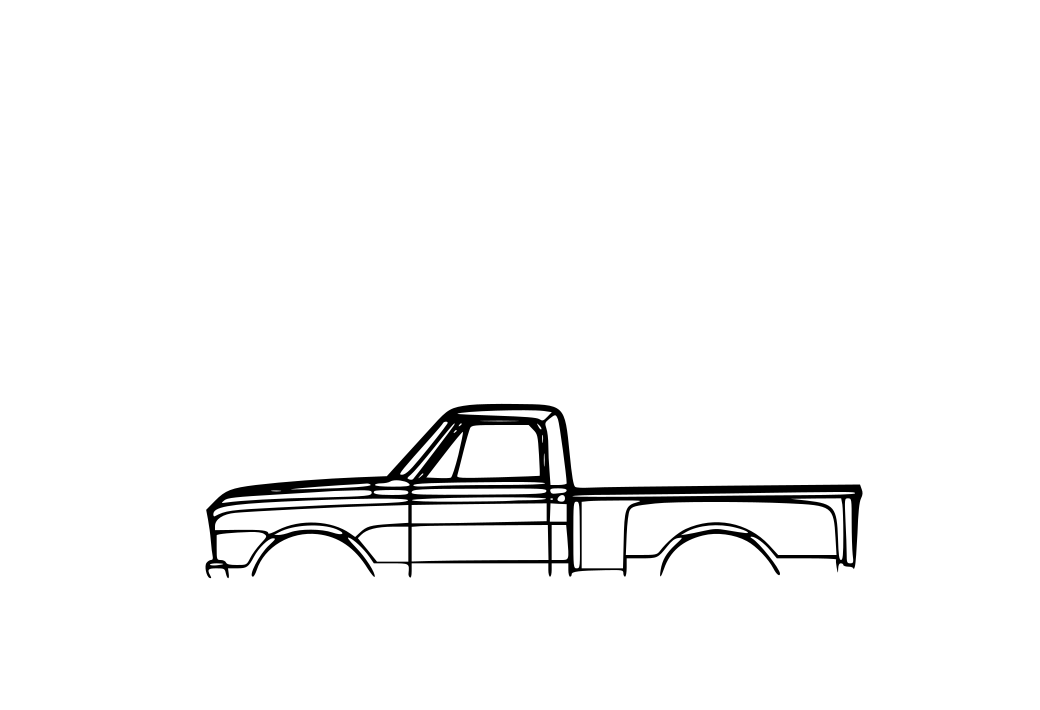 Chevrolet C10 Stepside 1968
