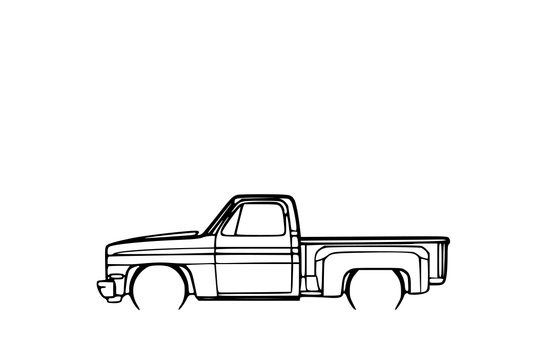 Chevrolet C10 Stepside 1987