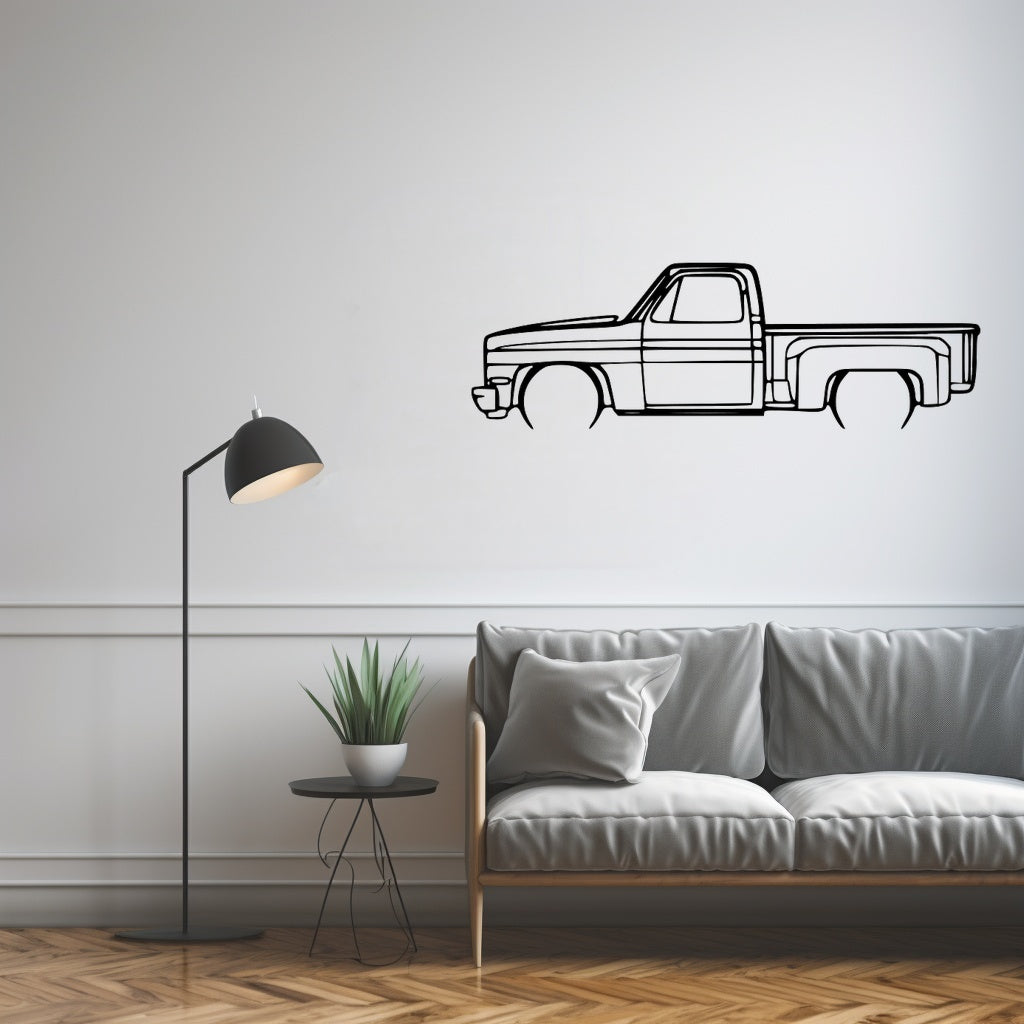 Chevrolet C10 Stepside 1987