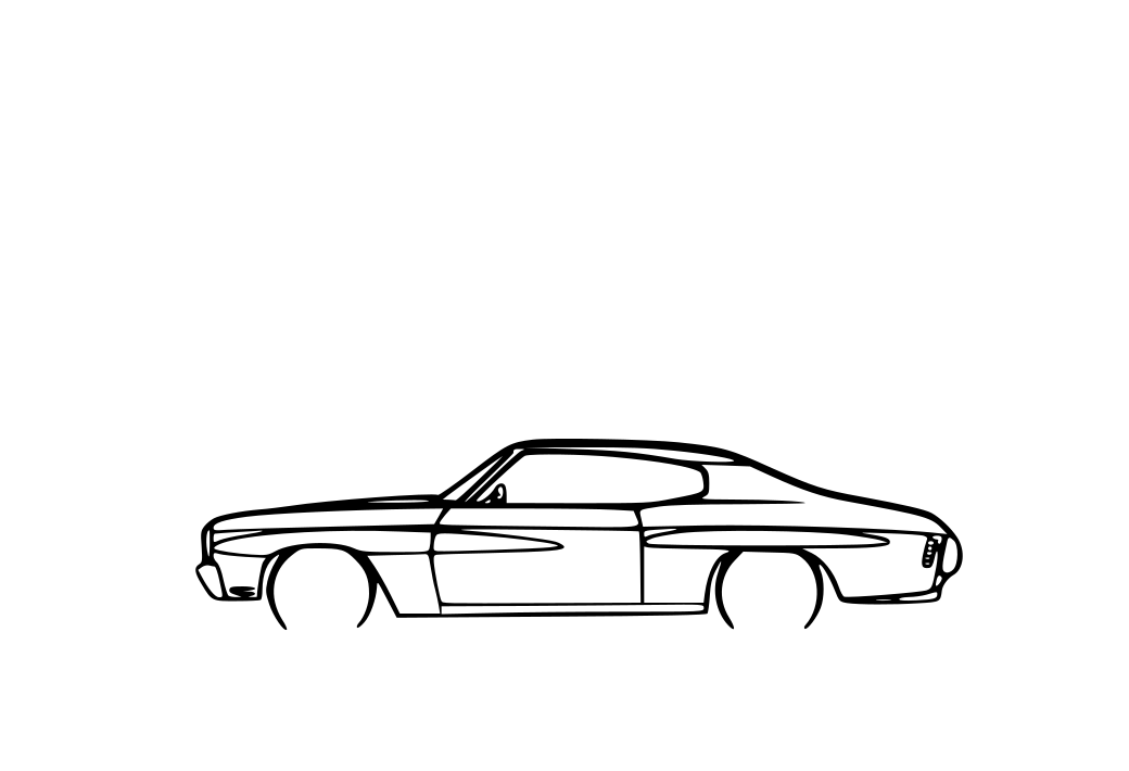 Chevrolet CHEVELLE 1970