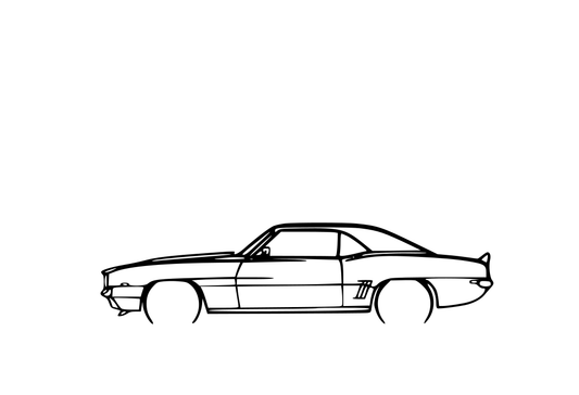 Chevrolet Camaro 1967 №2