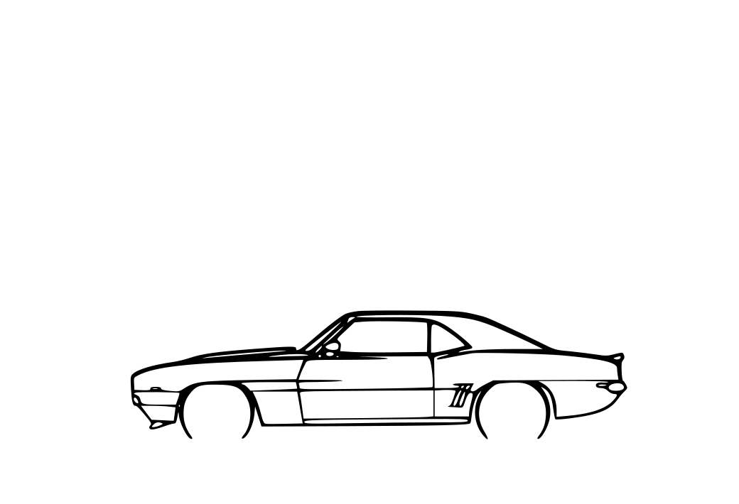Chevrolet Camaro 1969 №2