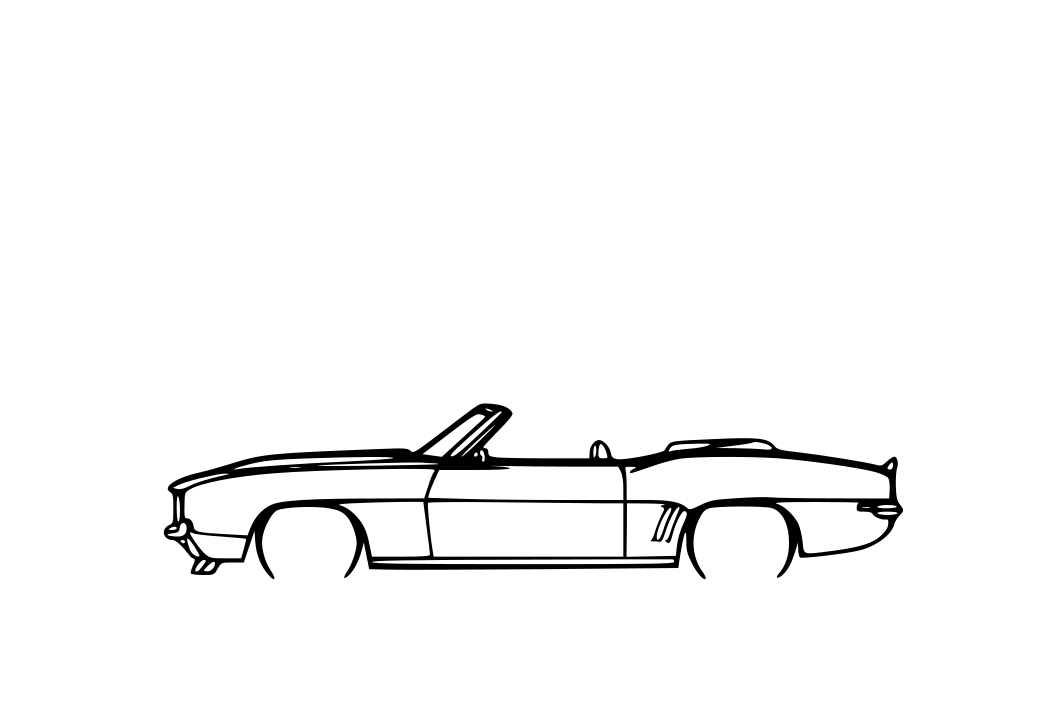 Chevrolet Camaro 1969 №1