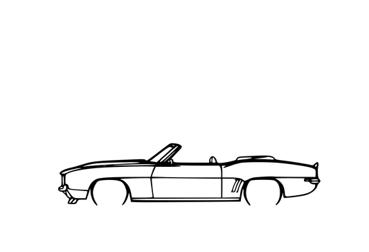 Chevrolet Camaro 1969 №1