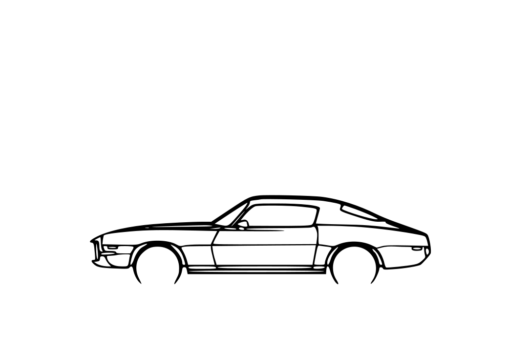 Chevrolet Camaro 1972