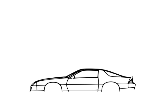 Chevrolet Camaro 1987